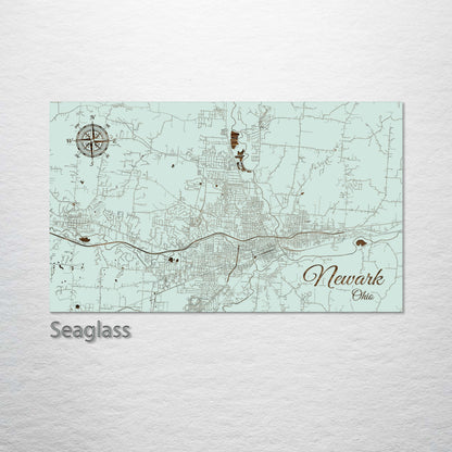 Newark, Ohio Street Map