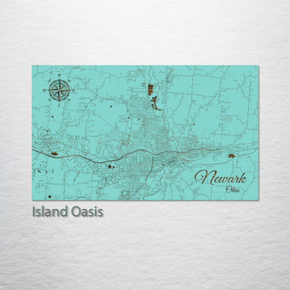 Newark, Ohio Street Map