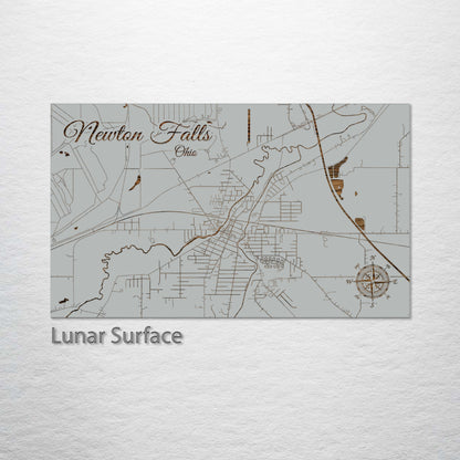 Newton Falls, Ohio Street Map