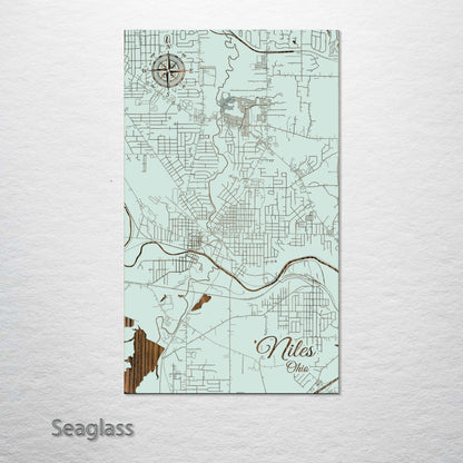 Niles, Ohio Street Map