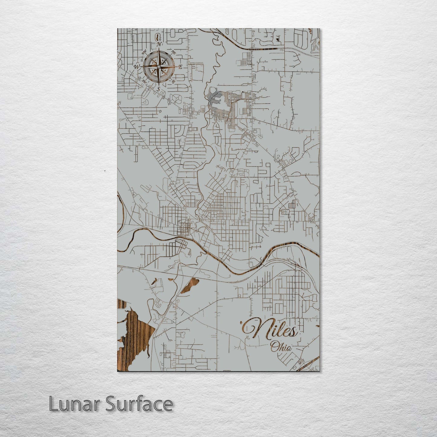 Niles, Ohio Street Map