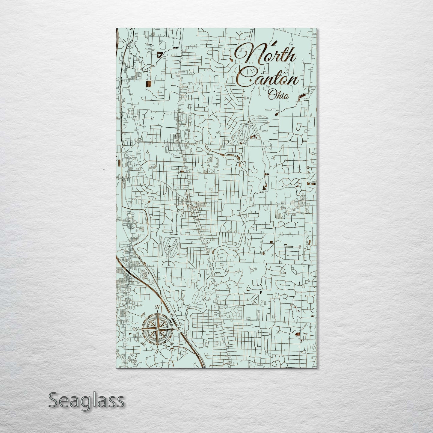North Canton, Ohio Street Map