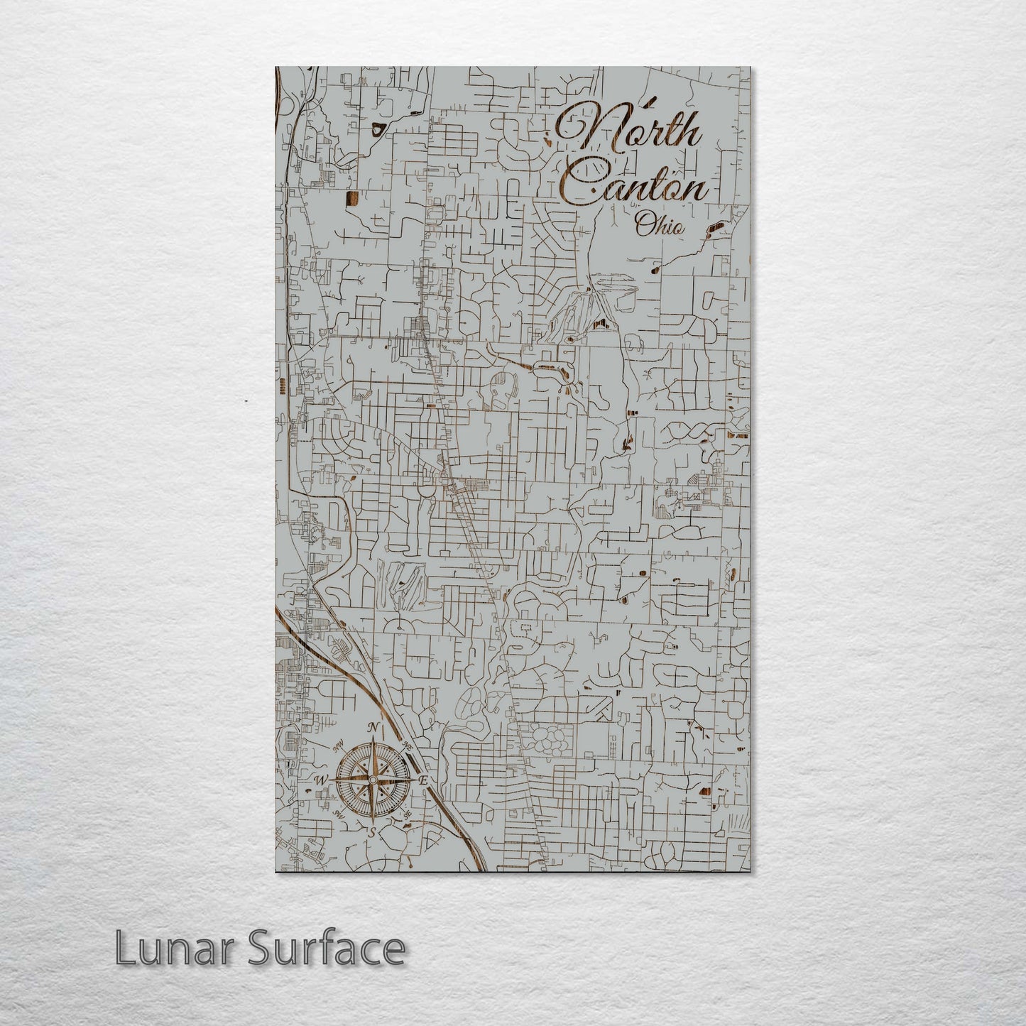 North Canton, Ohio Street Map