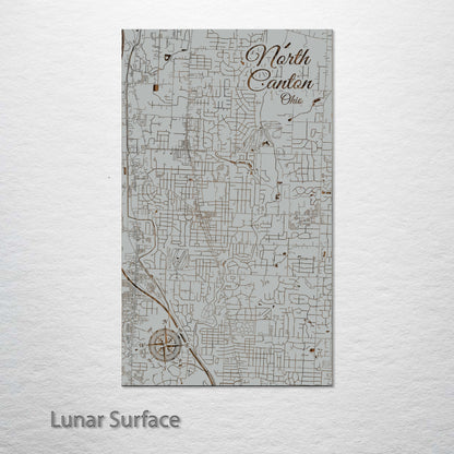 North Canton, Ohio Street Map