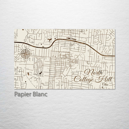 North College Hill, Ohio Street Map