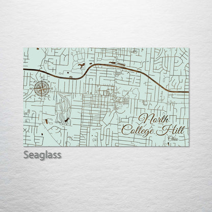 North College Hill, Ohio Street Map