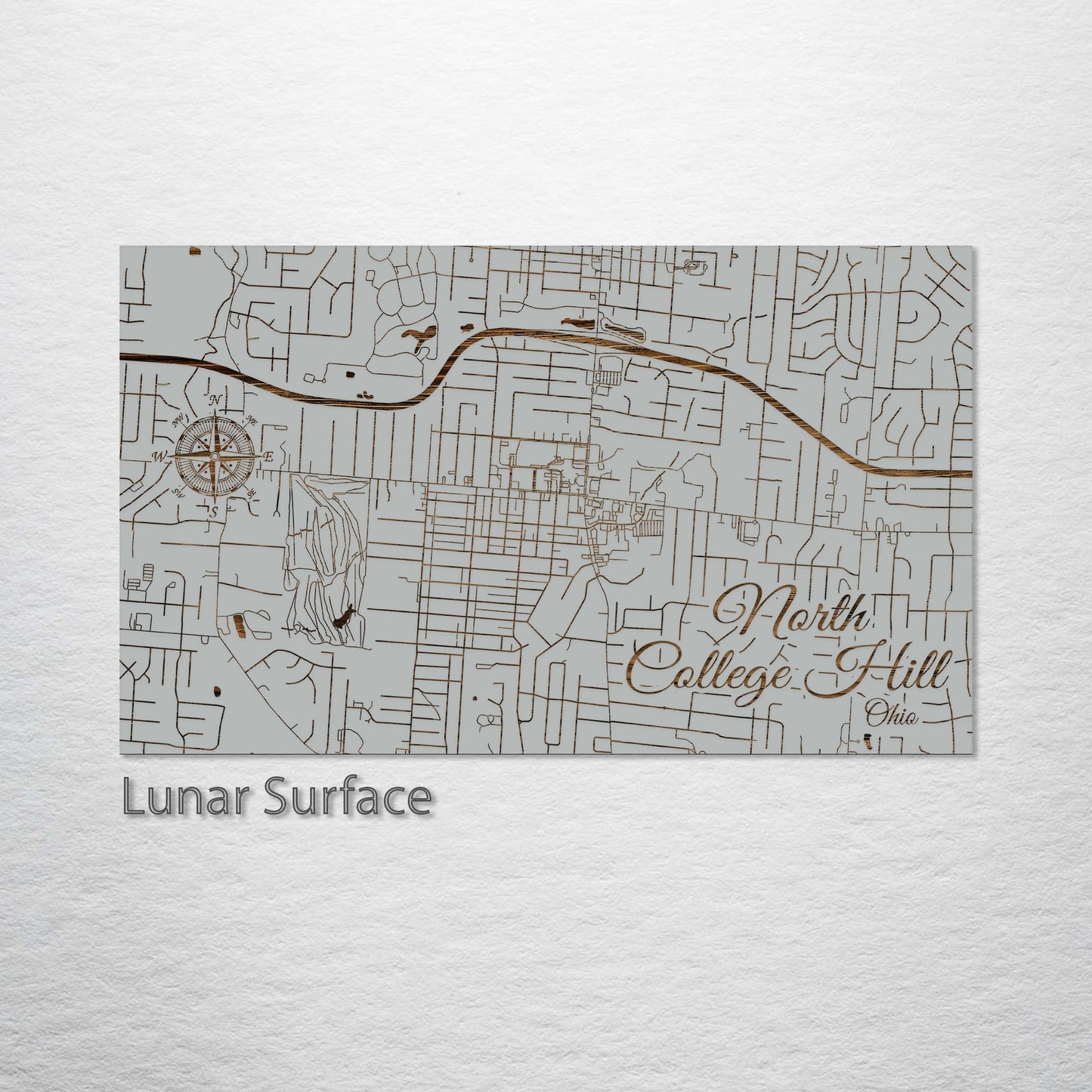 North College Hill, Ohio Street Map