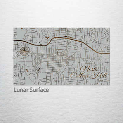 North College Hill, Ohio Street Map