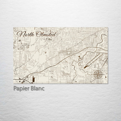 North Olmsted, Ohio Street Map