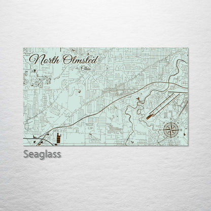 North Olmsted, Ohio Street Map