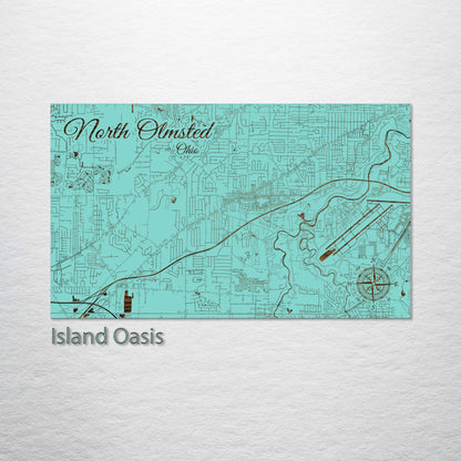 North Olmsted, Ohio Street Map