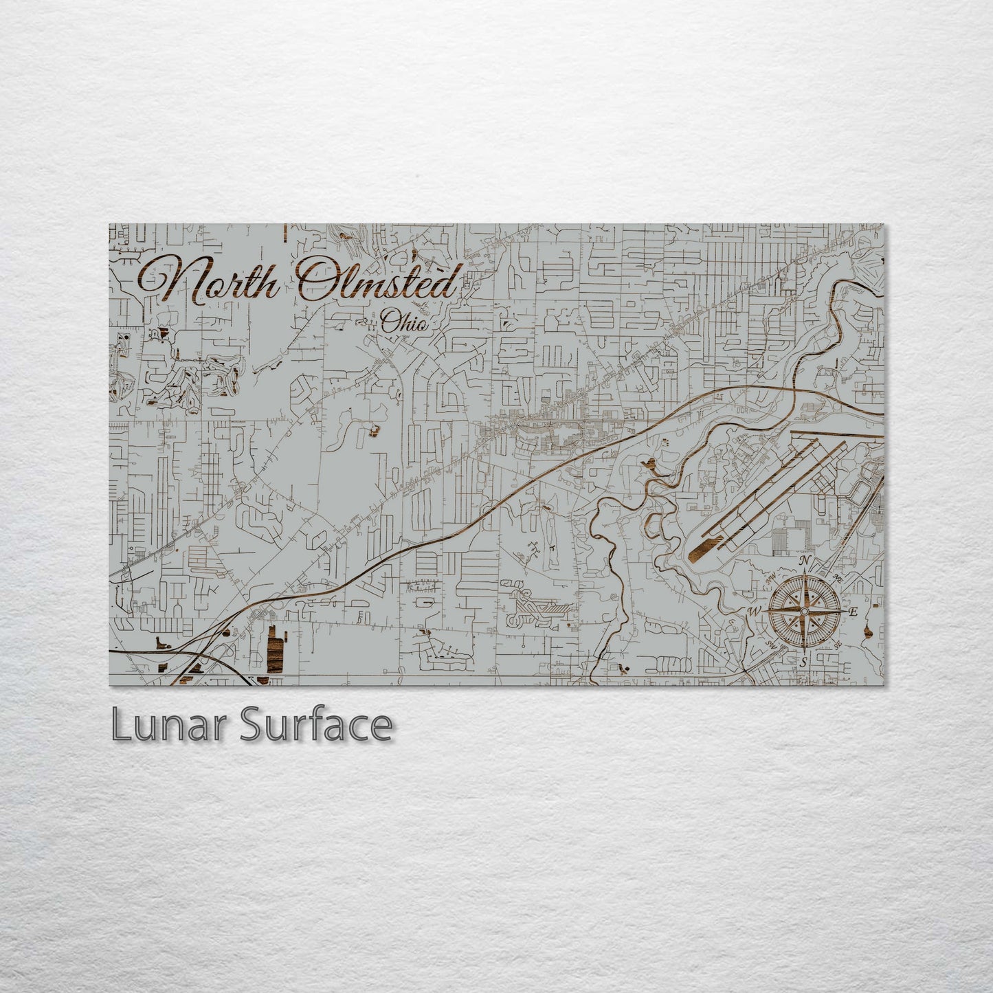 North Olmsted, Ohio Street Map