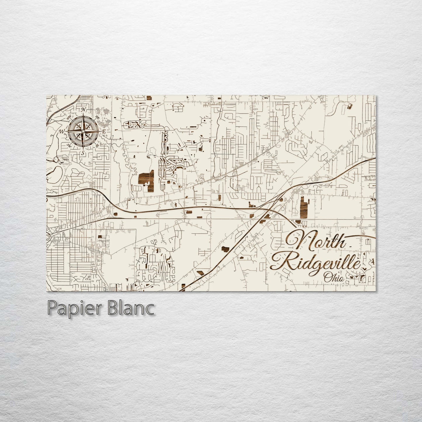 North Ridgeville, Ohio Street Map