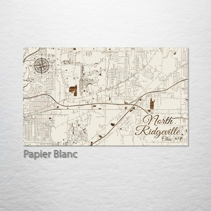 North Ridgeville, Ohio Street Map