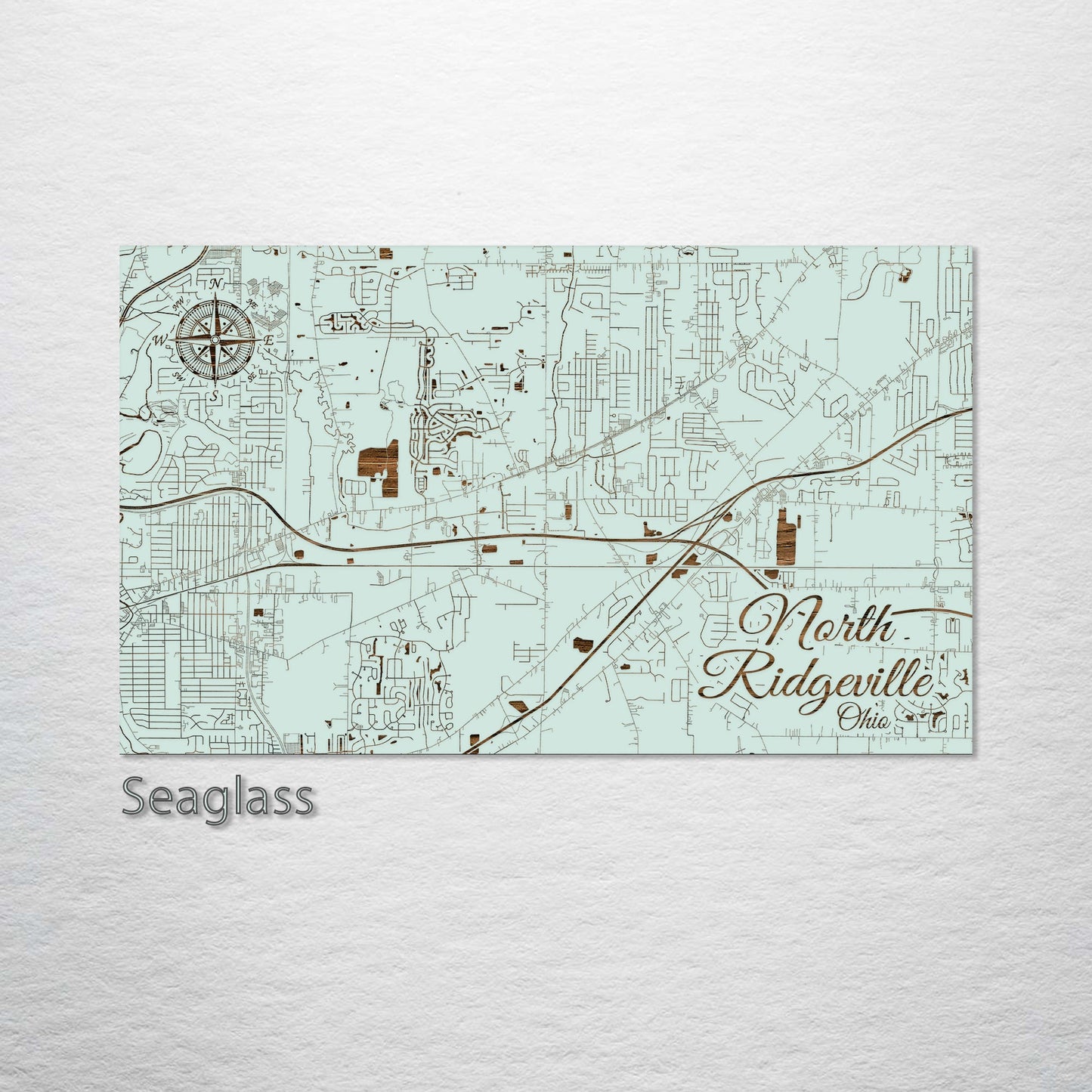 North Ridgeville, Ohio Street Map