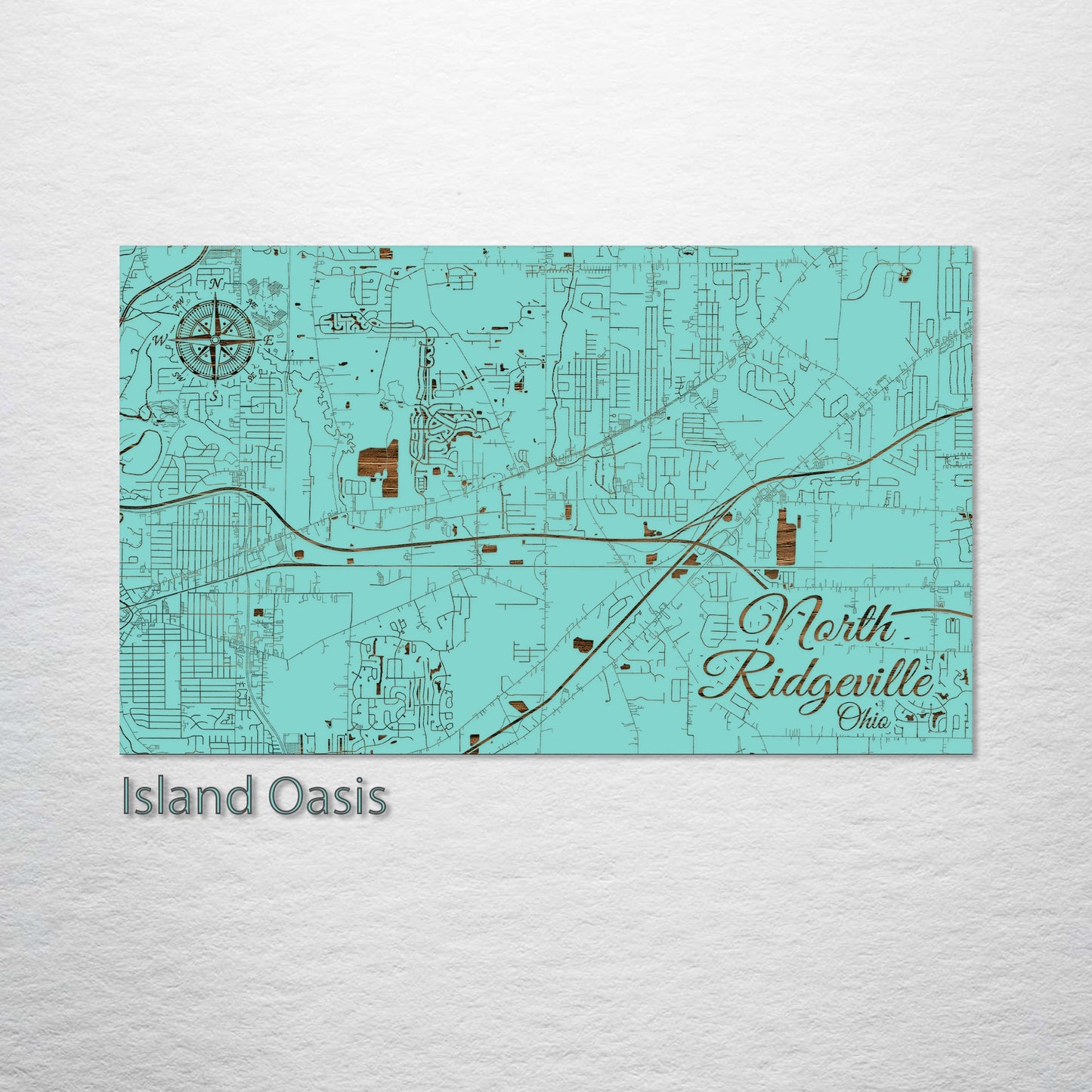 North Ridgeville, Ohio Street Map