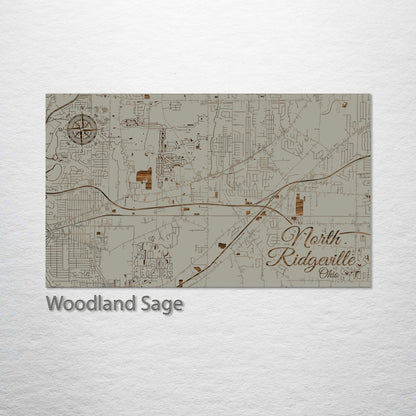 North Ridgeville, Ohio Street Map