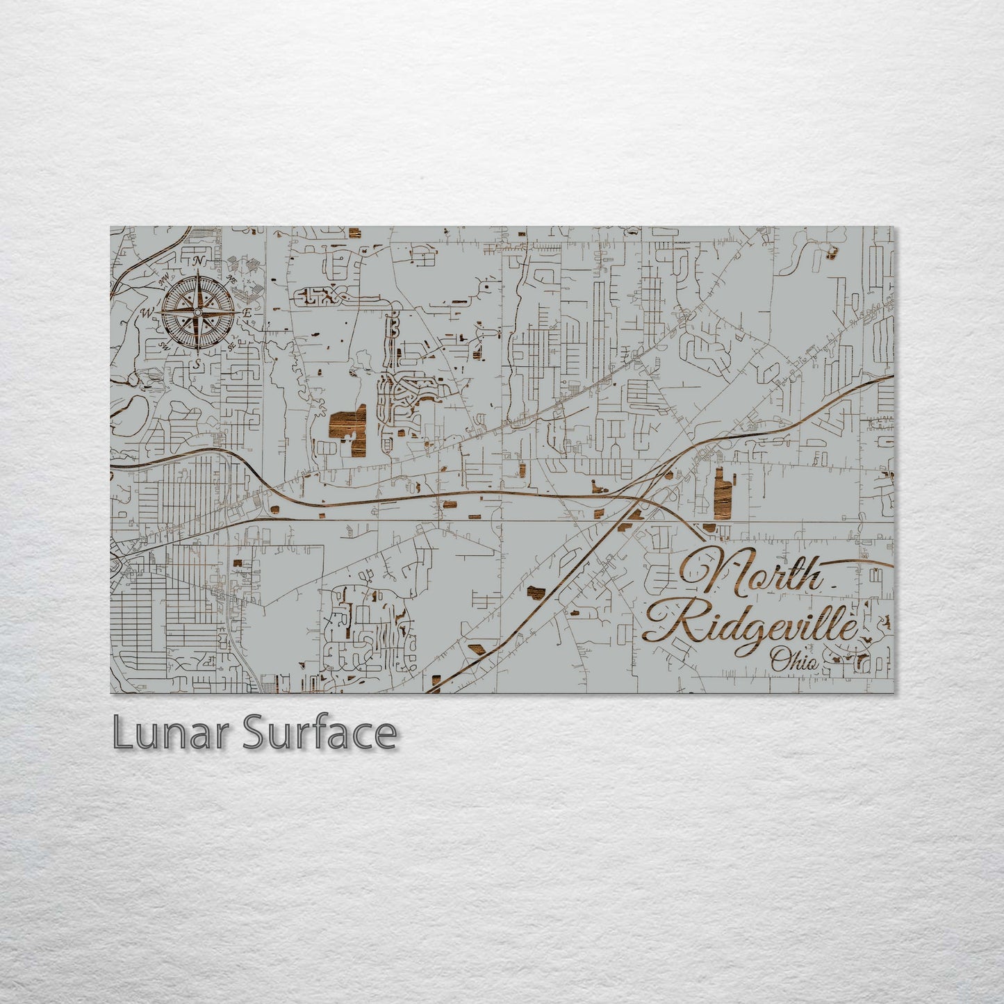 North Ridgeville, Ohio Street Map