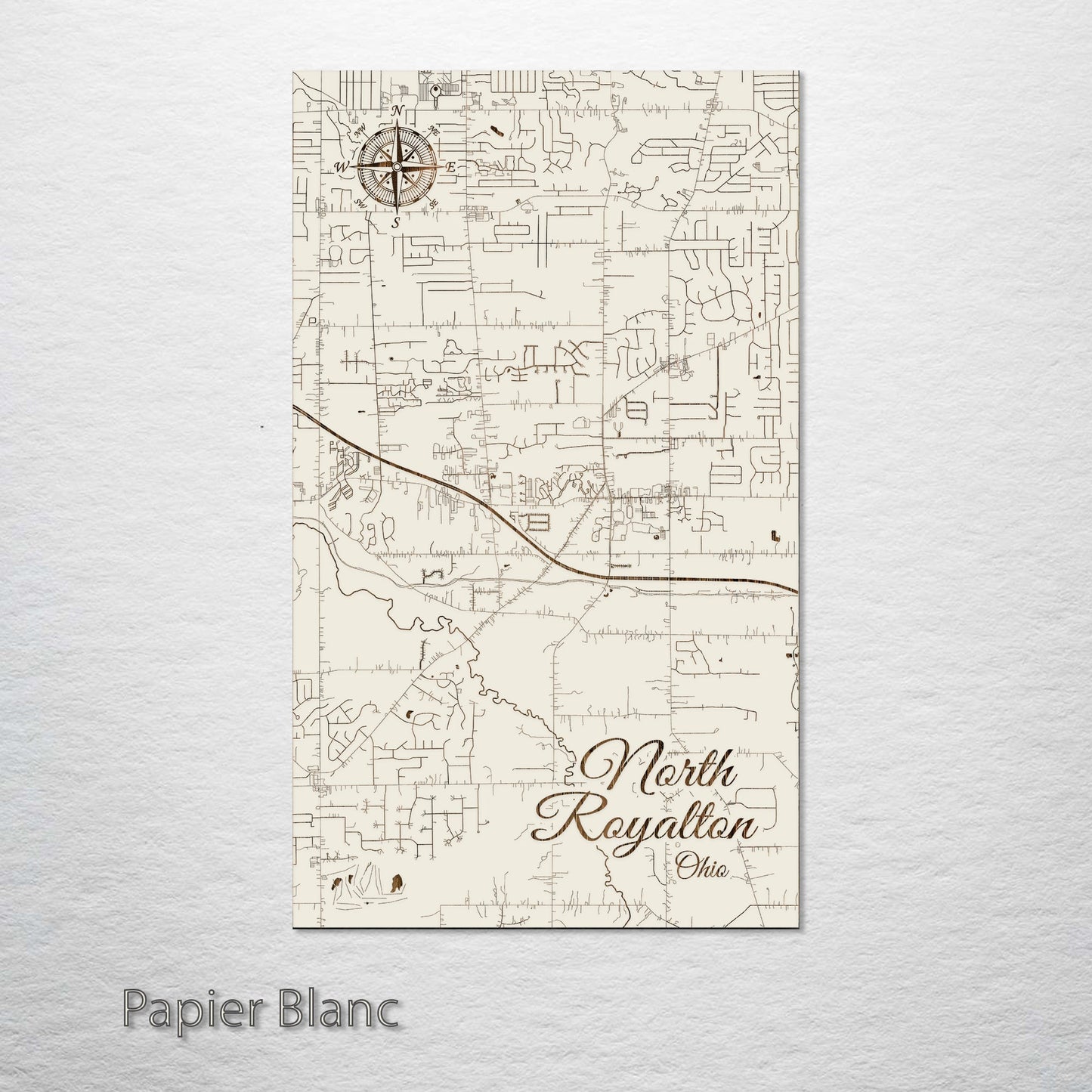 North Royalton, Ohio Street Map