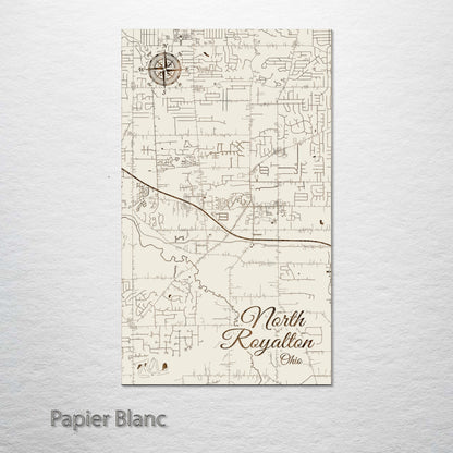 North Royalton, Ohio Street Map