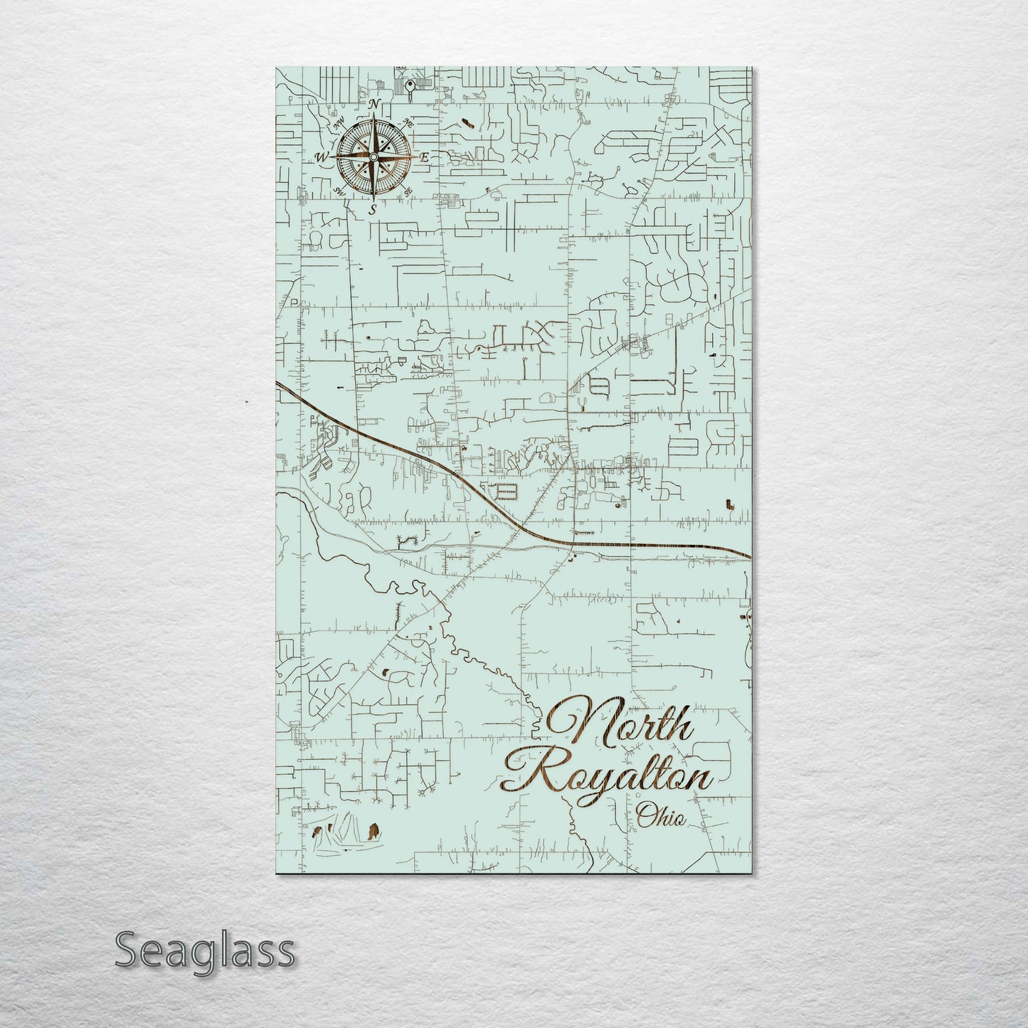 North Royalton, Ohio Street Map