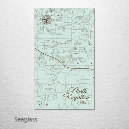 North Royalton, Ohio Street Map