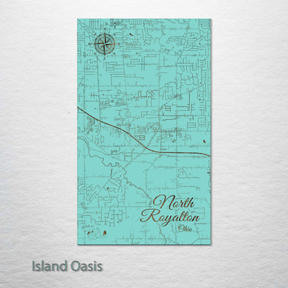 North Royalton, Ohio Street Map