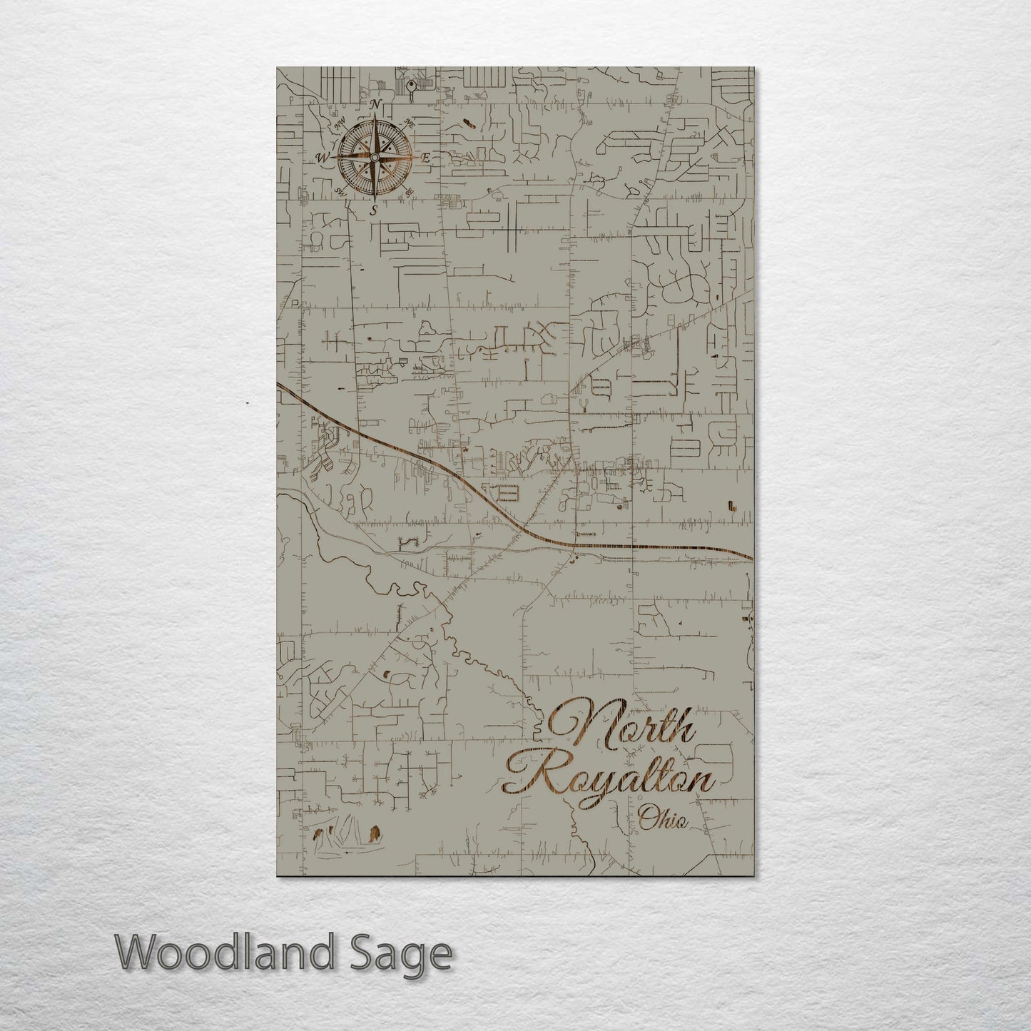 North Royalton, Ohio Street Map