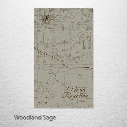 North Royalton, Ohio Street Map