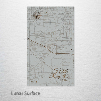 North Royalton, Ohio Street Map