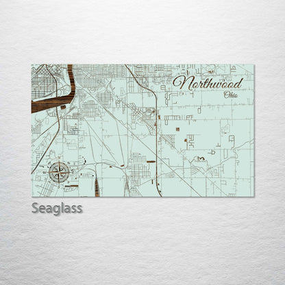 Northwood, Ohio Street Map