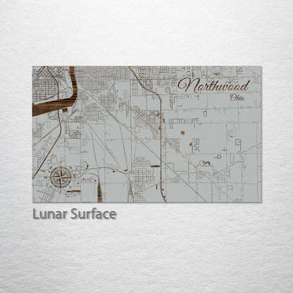 Northwood, Ohio Street Map