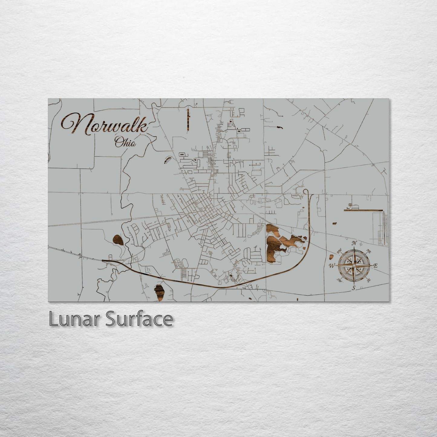 Norwalk, Ohio Street Map