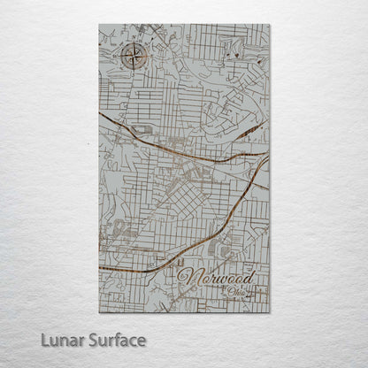 Norwood, Ohio Street Map