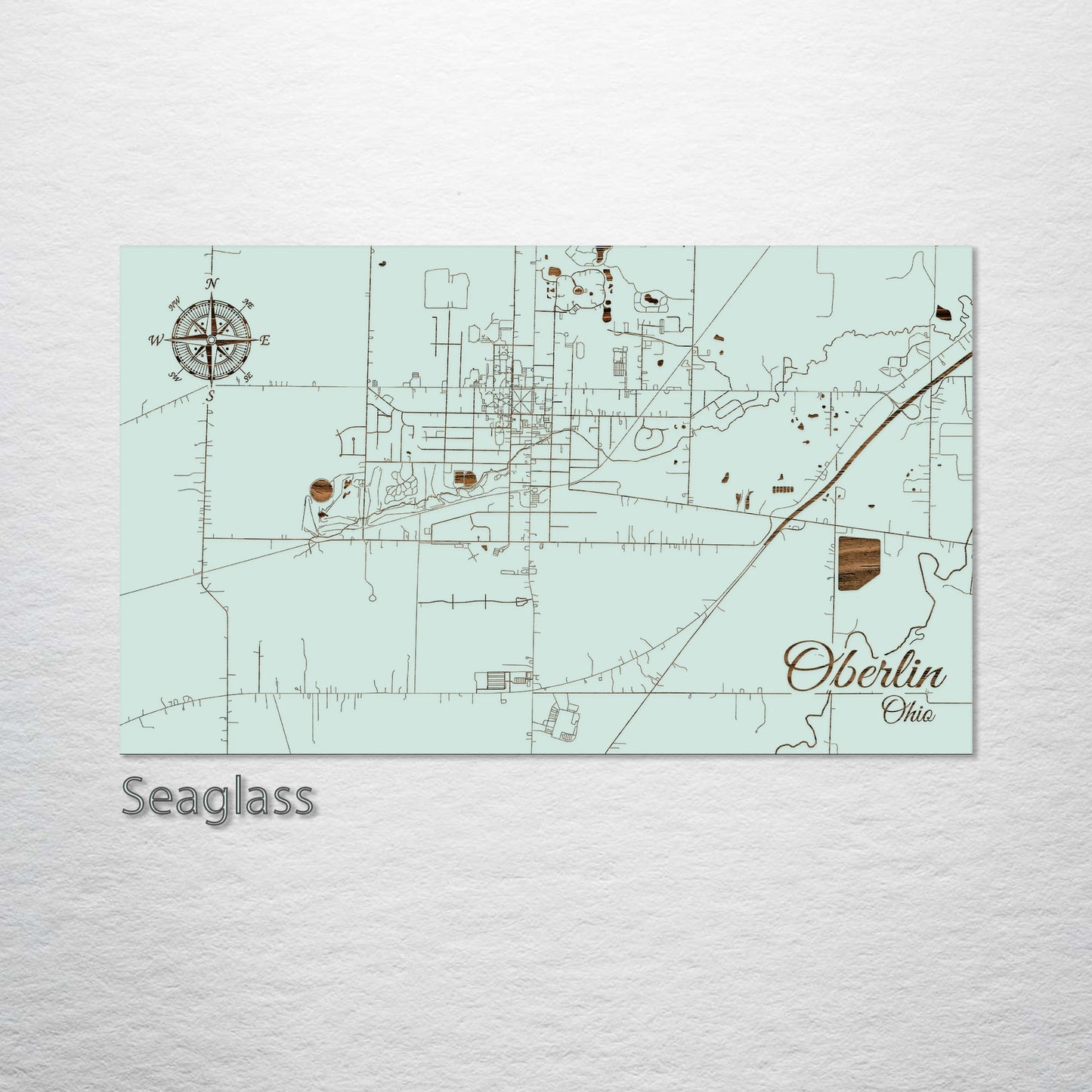 Oberlin, Ohio Street Map