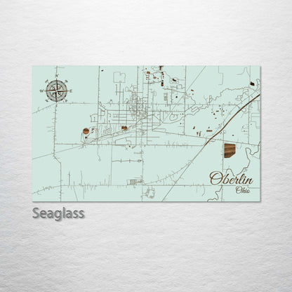 Oberlin, Ohio Street Map