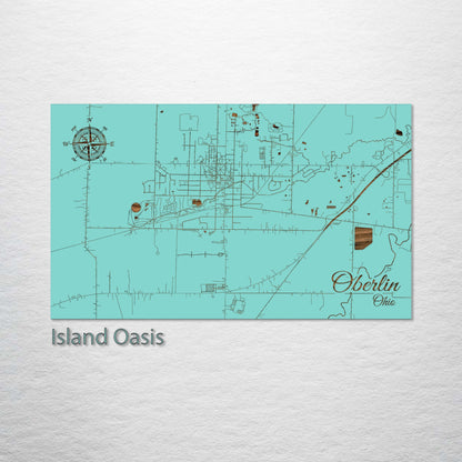 Oberlin, Ohio Street Map