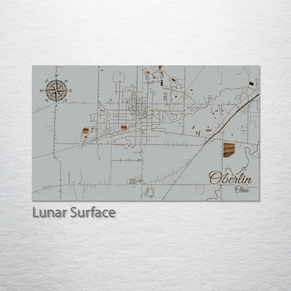 Oberlin, Ohio Street Map