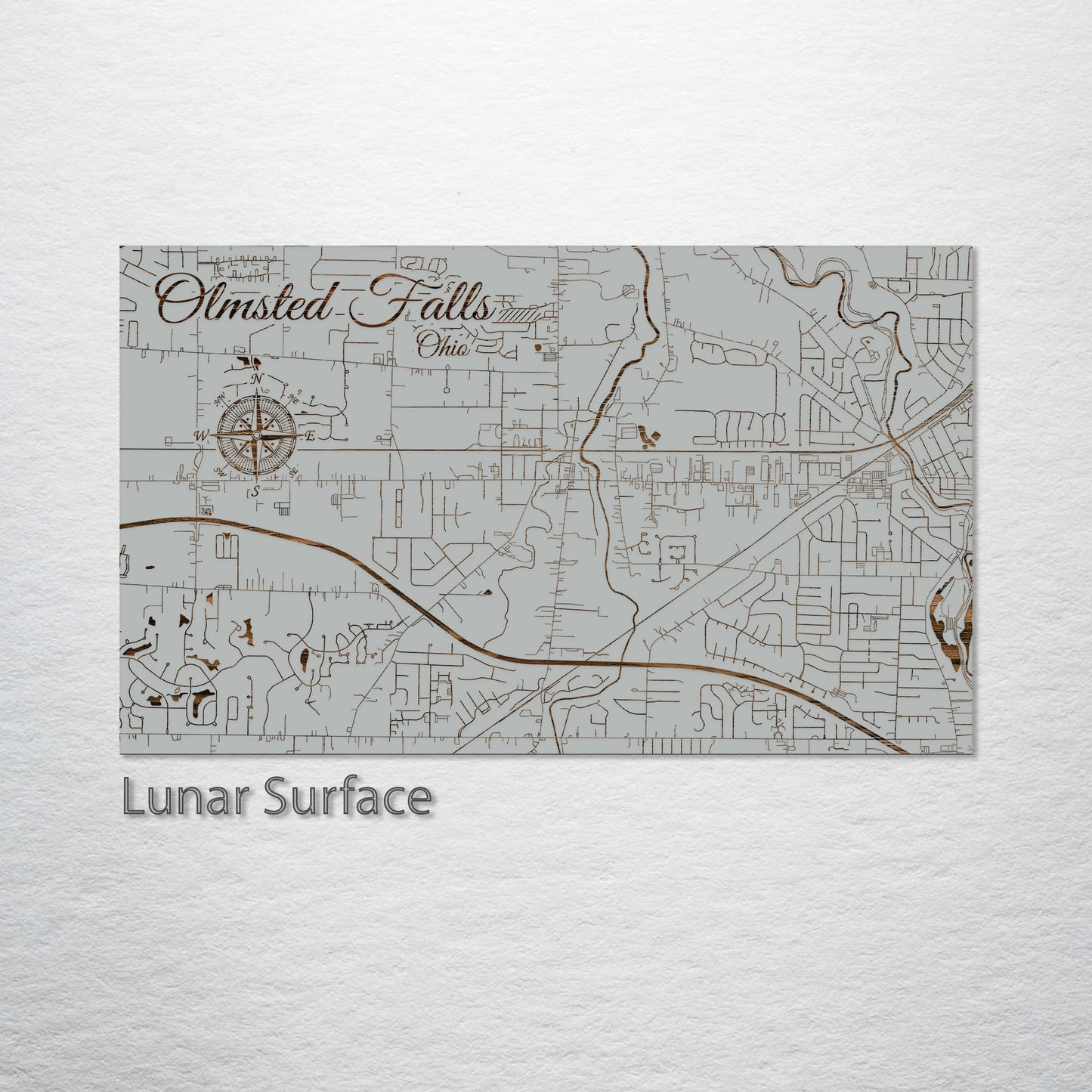 Olmsted Falls, Ohio Street Map