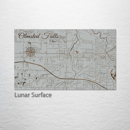 Olmsted Falls, Ohio Street Map