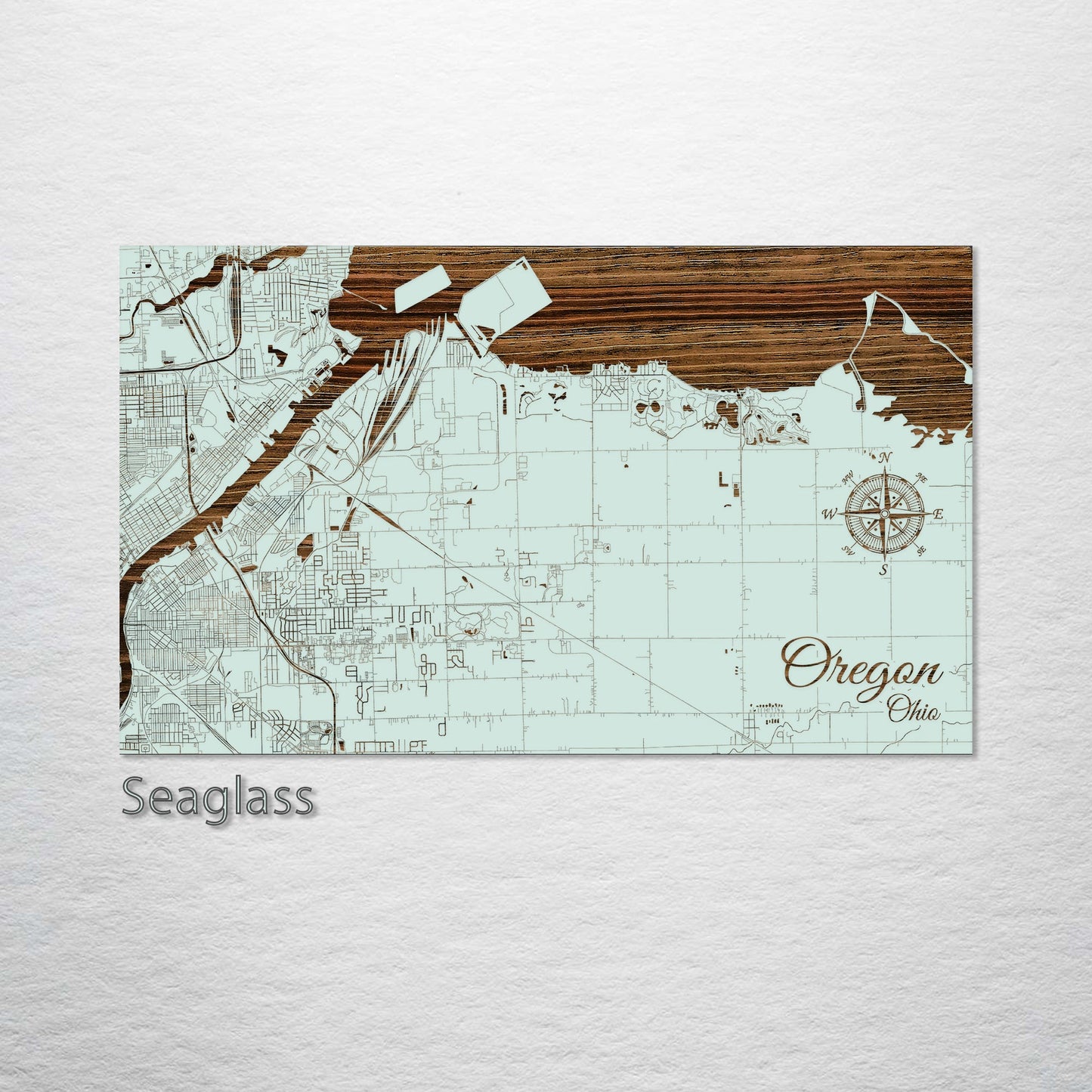 Oregon, Ohio Street Map