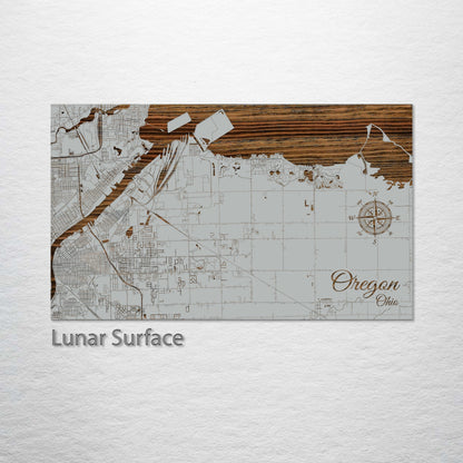 Oregon, Ohio Street Map