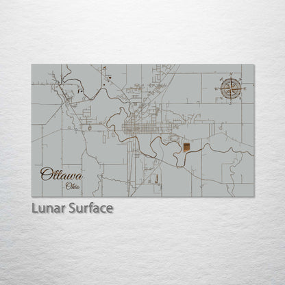 Ottawa, Ohio Street Map