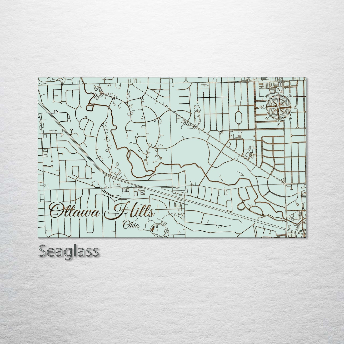 Ottawa Hills, Ohio Street Map