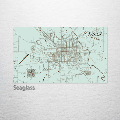 Oxford, Ohio Street Map