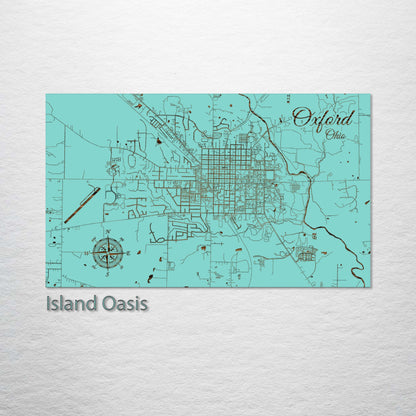 Oxford, Ohio Street Map