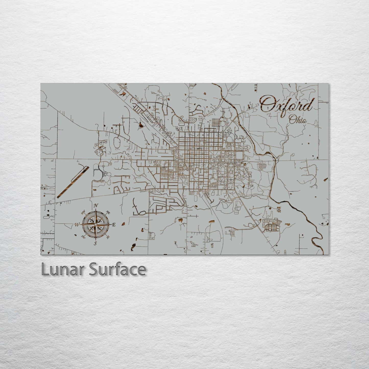 Oxford, Ohio Street Map