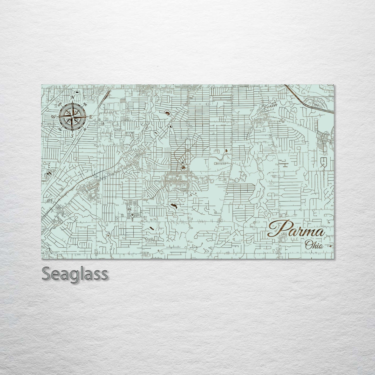 Parma, Ohio Street Map