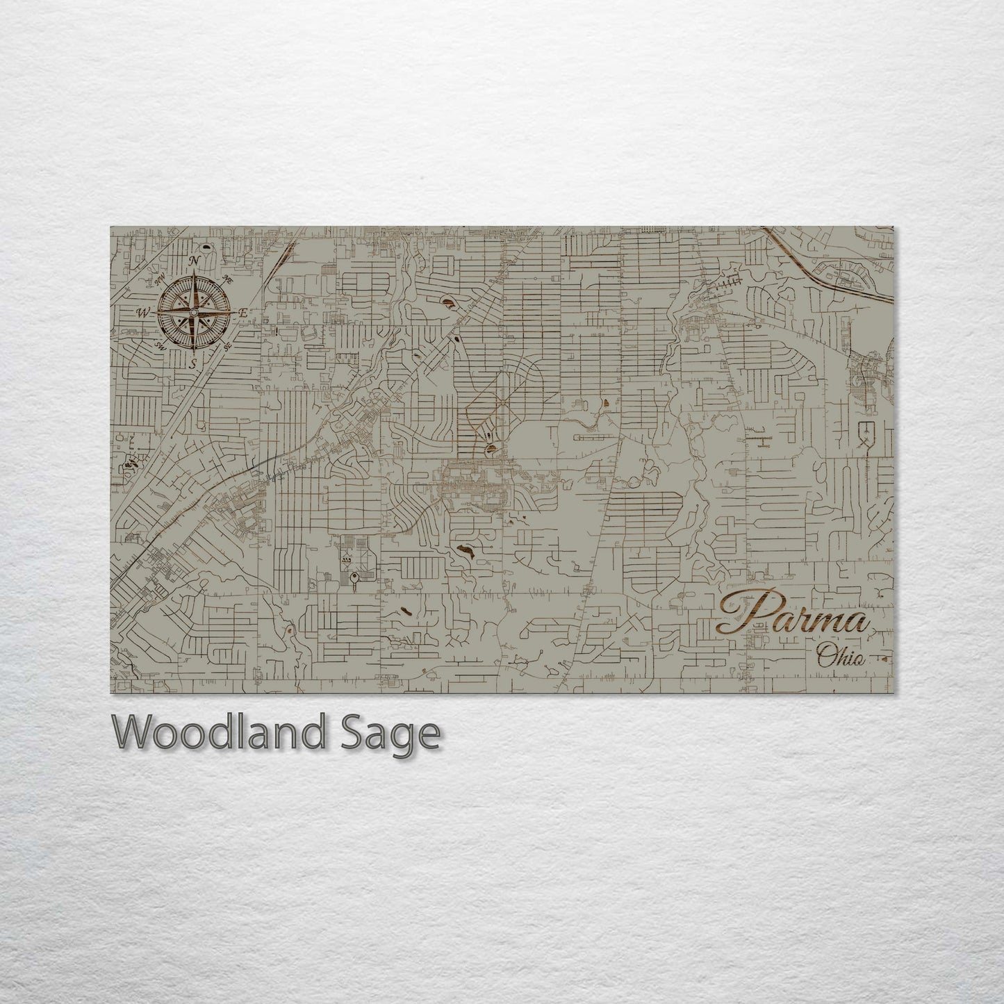 Parma, Ohio Street Map