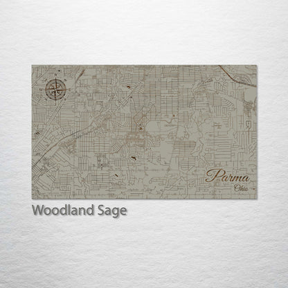 Parma, Ohio Street Map